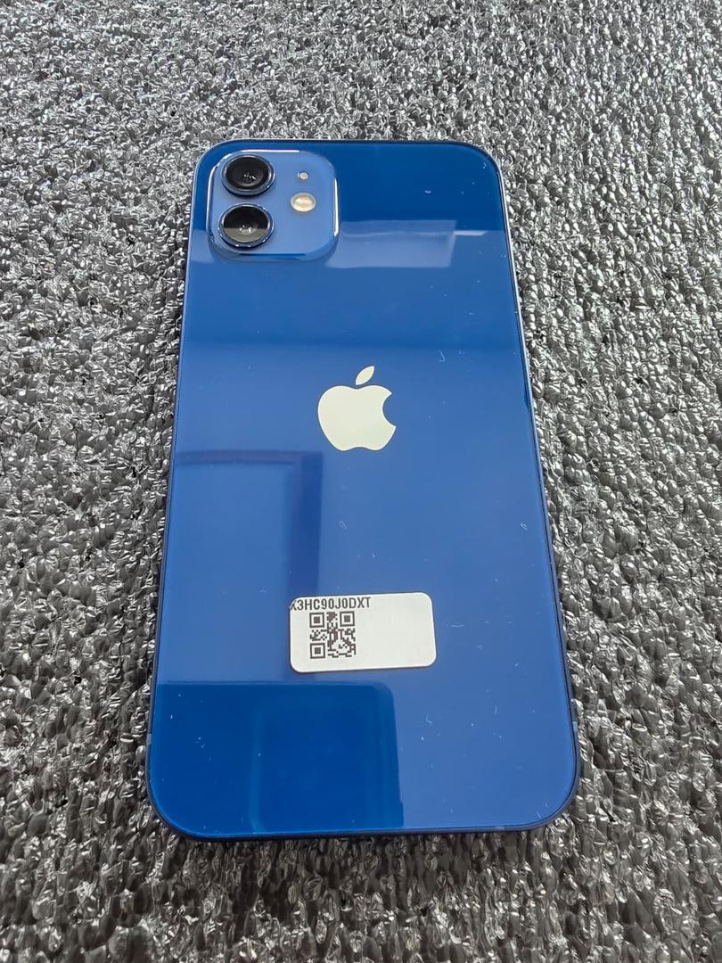 Apple iPhone 12 - AT&T, 64GB, Blue, A2172 - LAFK93452 - Swappa