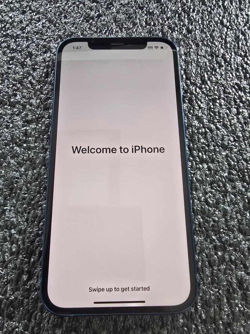 Apple iPhone 12 - AT&T, 64GB, Blue, A2172 - LAFK93452 - Swappa