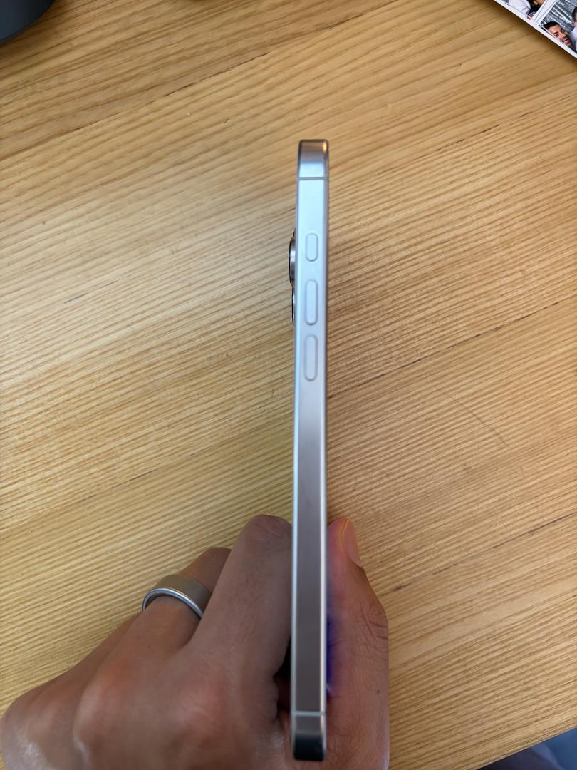 Apple iPhone 16 Pro Max - Unlocked, 256GB, White, A3084