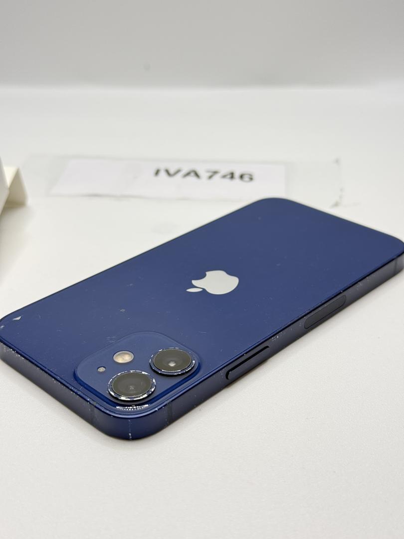 Apple iPhone 12 Mini - Unlocked, 256GB, Blue, A2176 - LAFL16697