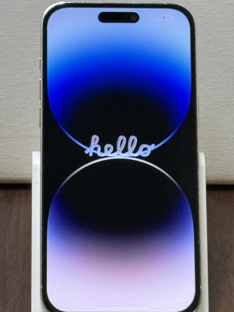 Apple iPhone 14 Pro Max - Unlocked, 256GB, Silver, A2651