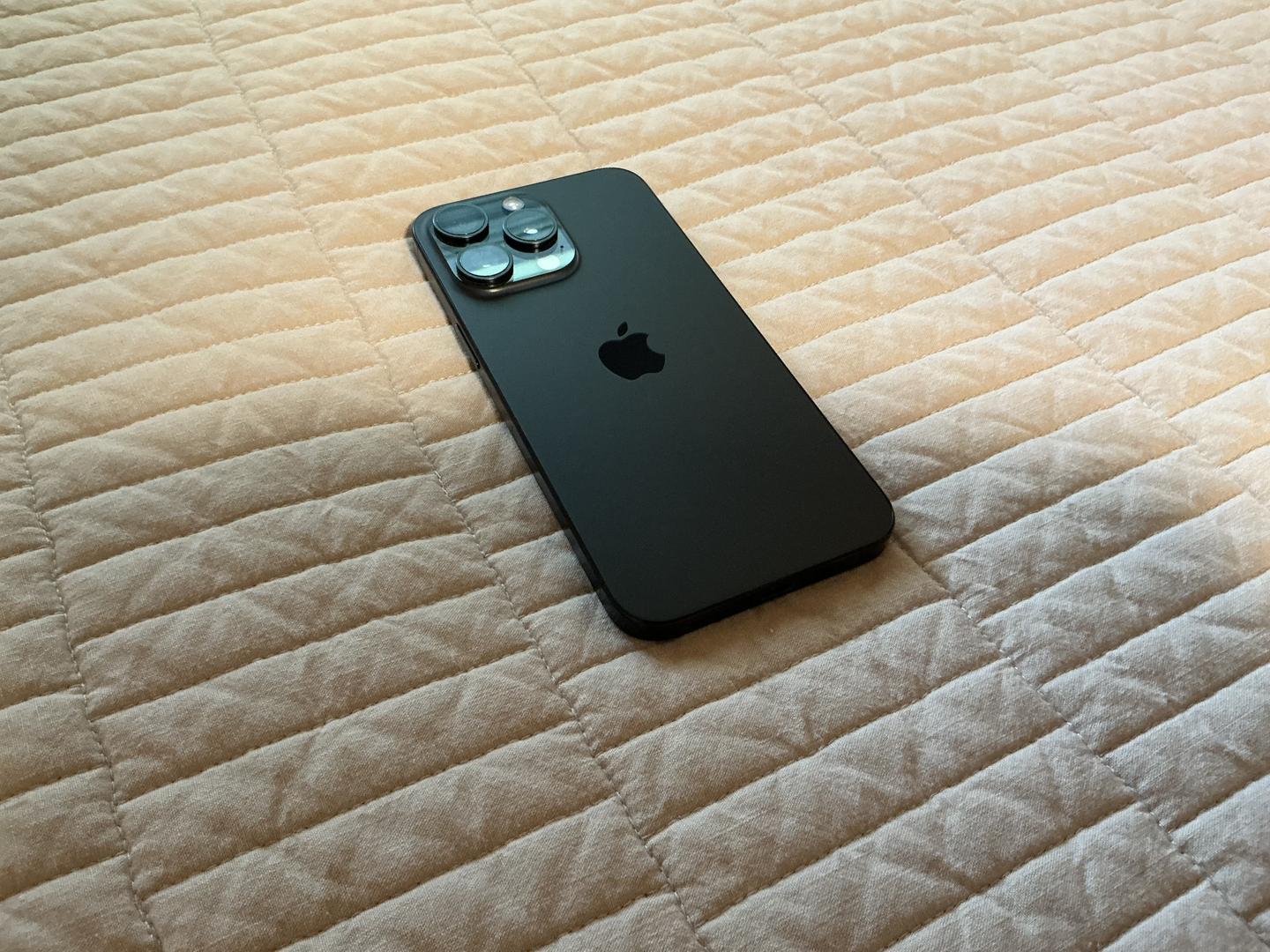 Apple iPhone 15 Pro Max - AT&T, 256GB, Black, A2849 - LAFO16469