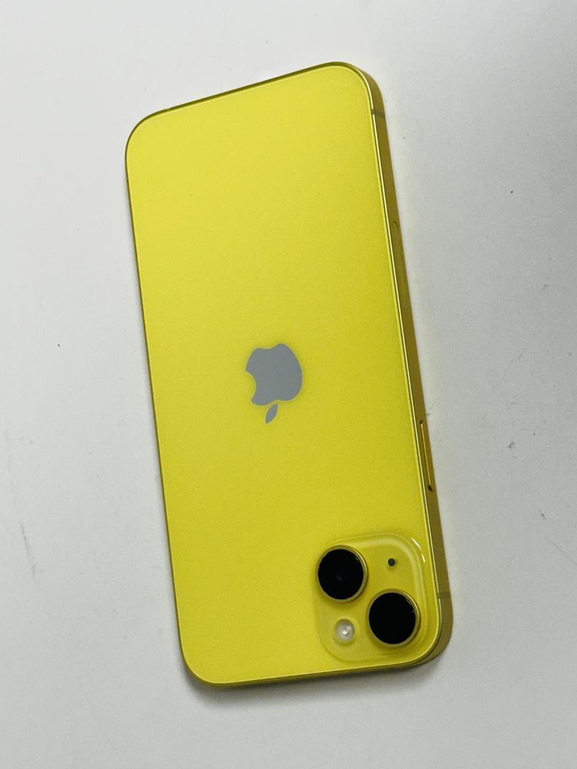 Apple iPhone 14 Plus - Unlocked, 128GB, Yellow, A2632 - LAFO95810