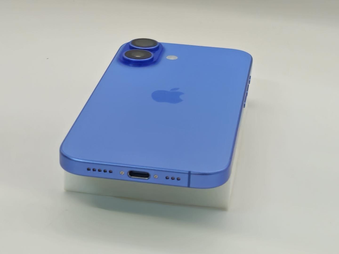 Apple iPhone 16 - Verizon, 128GB, Ultramarine, A3081 - LAFP52433