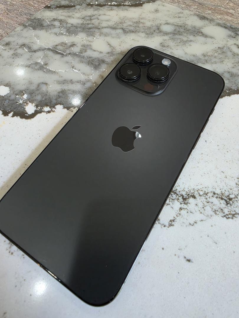 Apple iPhone 14 Pro Max - Unlocked, 128GB, Black, A2651