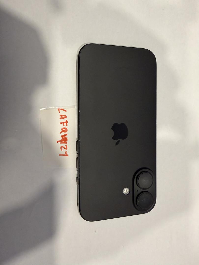 Apple iPhone 16 - Unlocked, 128GB, Black, A3081 - LAFQ19127 - Swappa