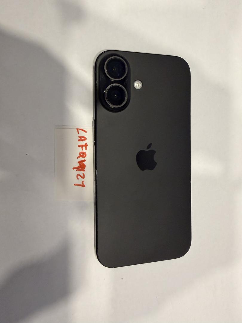 Apple iPhone 16 - Unlocked, 128GB, Black, A3081 - LAFQ19127 - Swappa