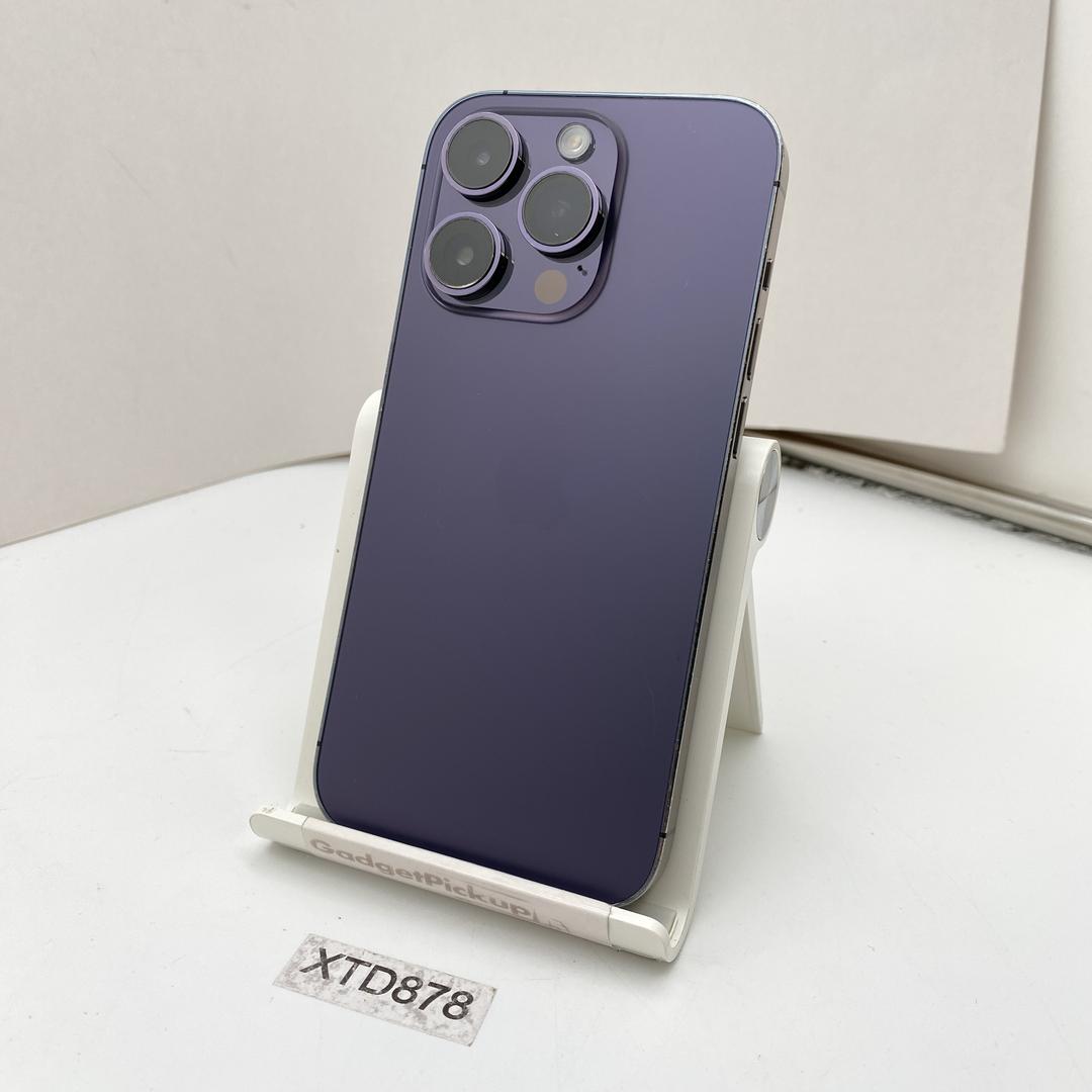 Apple iPhone 14 Pro - Unlocked, 512GB, Purple, A2650 - LAFQ33395