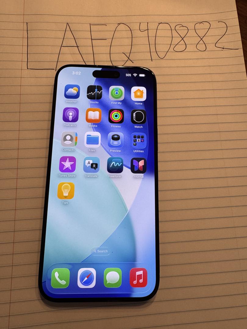 Apple iPhone 15 Pro Max - Verizon, 512GB, Blue, A2849 - LAFQ40882