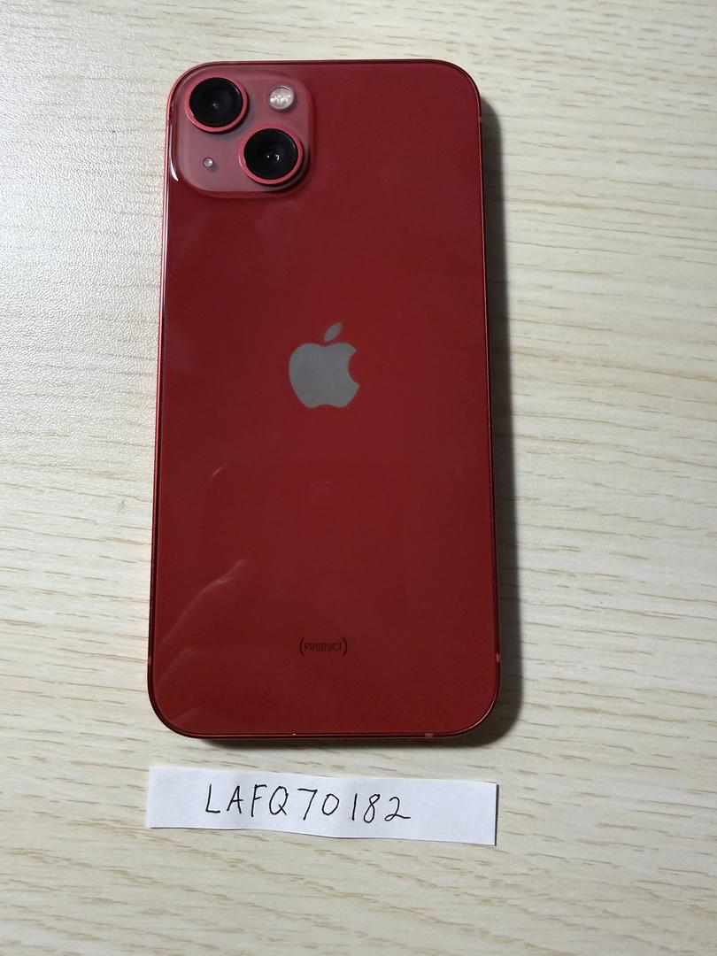 Apple iPhone 13 - Unlocked, 128GB, Red, A2482 - LAFQ70182 - Swappa