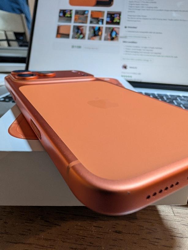 Apple iPhone 17 Pro Max - Unlocked, 256GB, Cosmic Orange, A3257