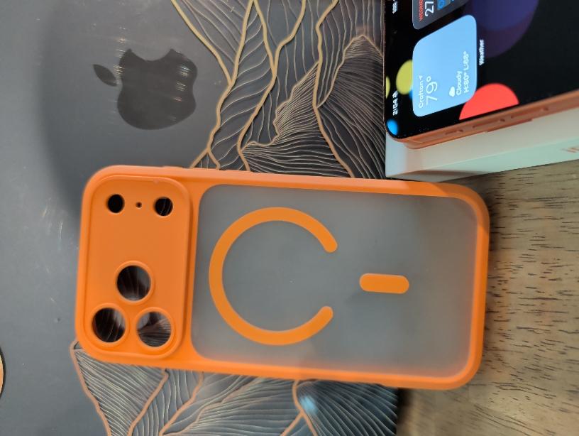 Apple iPhone 17 Pro Max - Unlocked, 256GB, Cosmic Orange, A3257