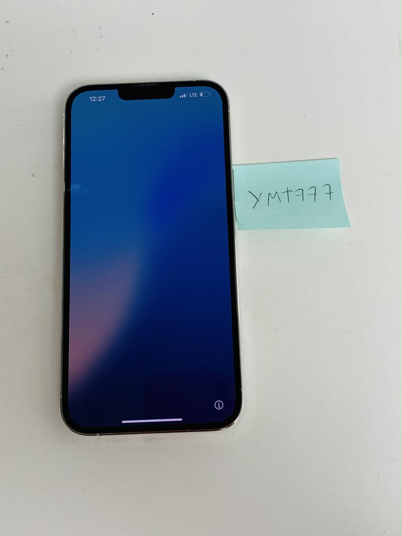 Apple iPhone 13 Pro Max - Unlocked, 256GB, Silver, A2484