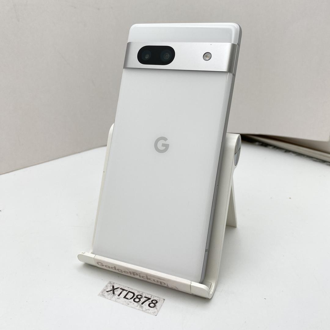 Google Pixel 7a - Unlocked, 128GB, Snow, 8GB, GWKK3 - LAFR63020