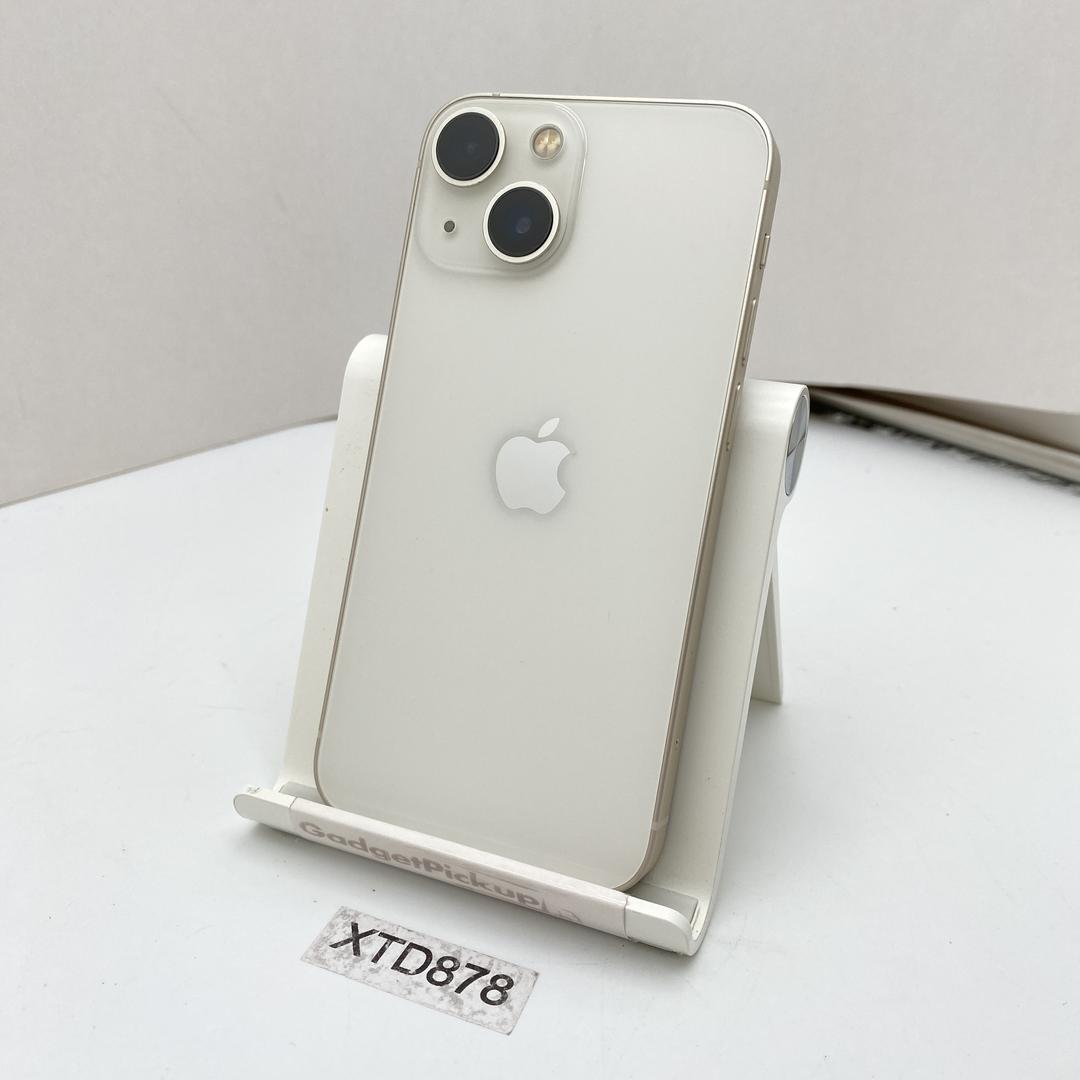 Apple iPhone 13 Mini - Unlocked, 128GB, Starlight, A2481