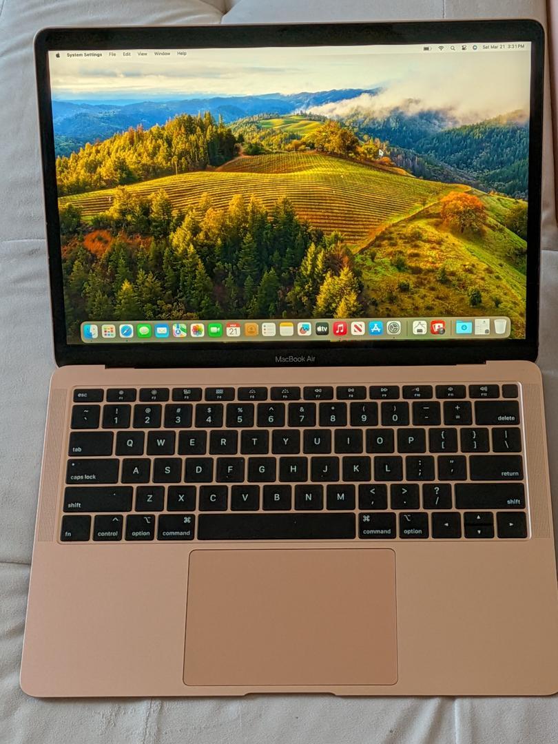 MacBook Air 2019 - 13