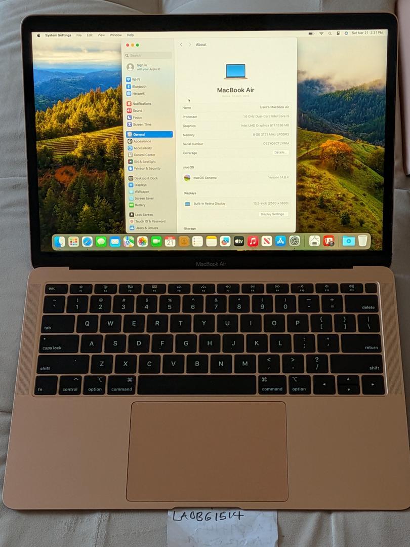 MacBook Air 2019 - 13