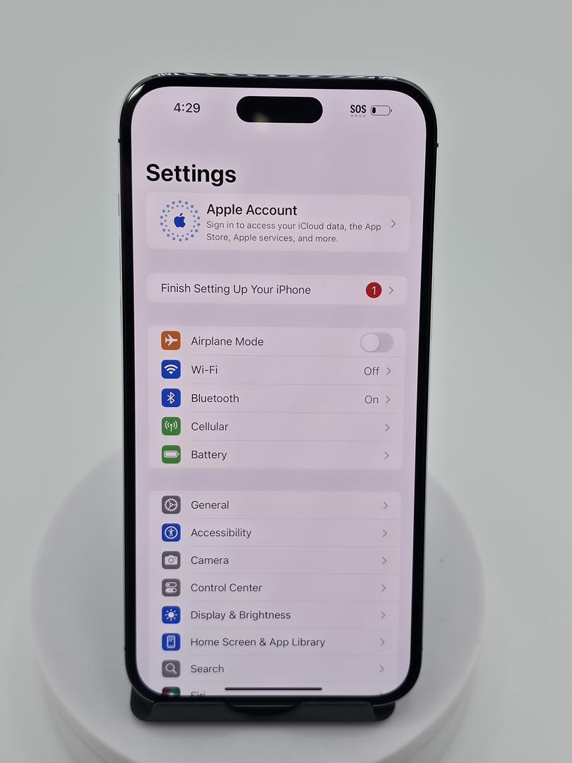 Apple iPhone 14 Pro Max - Unlocked, 256GB, Purple, A2651