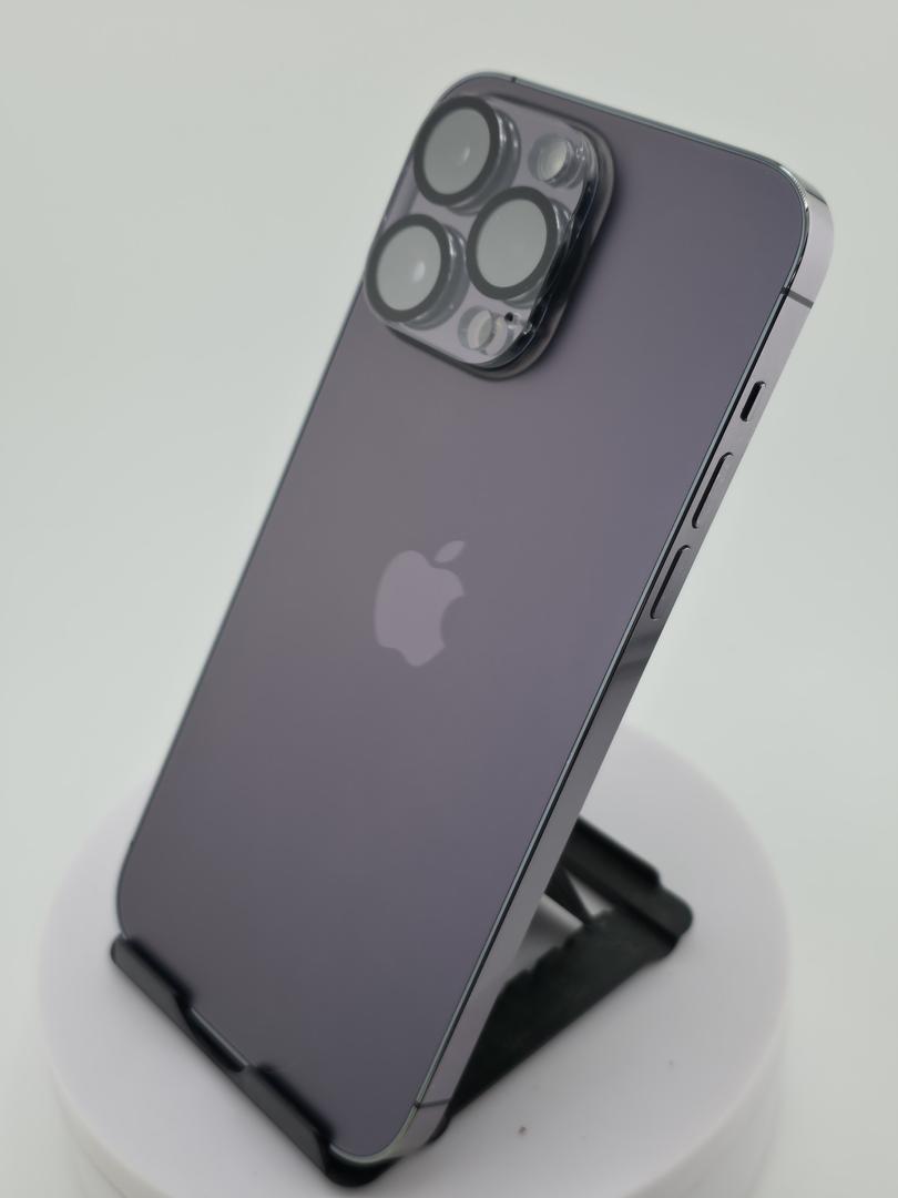 Apple iPhone 14 Pro Max - Unlocked, 256GB, Purple, A2651