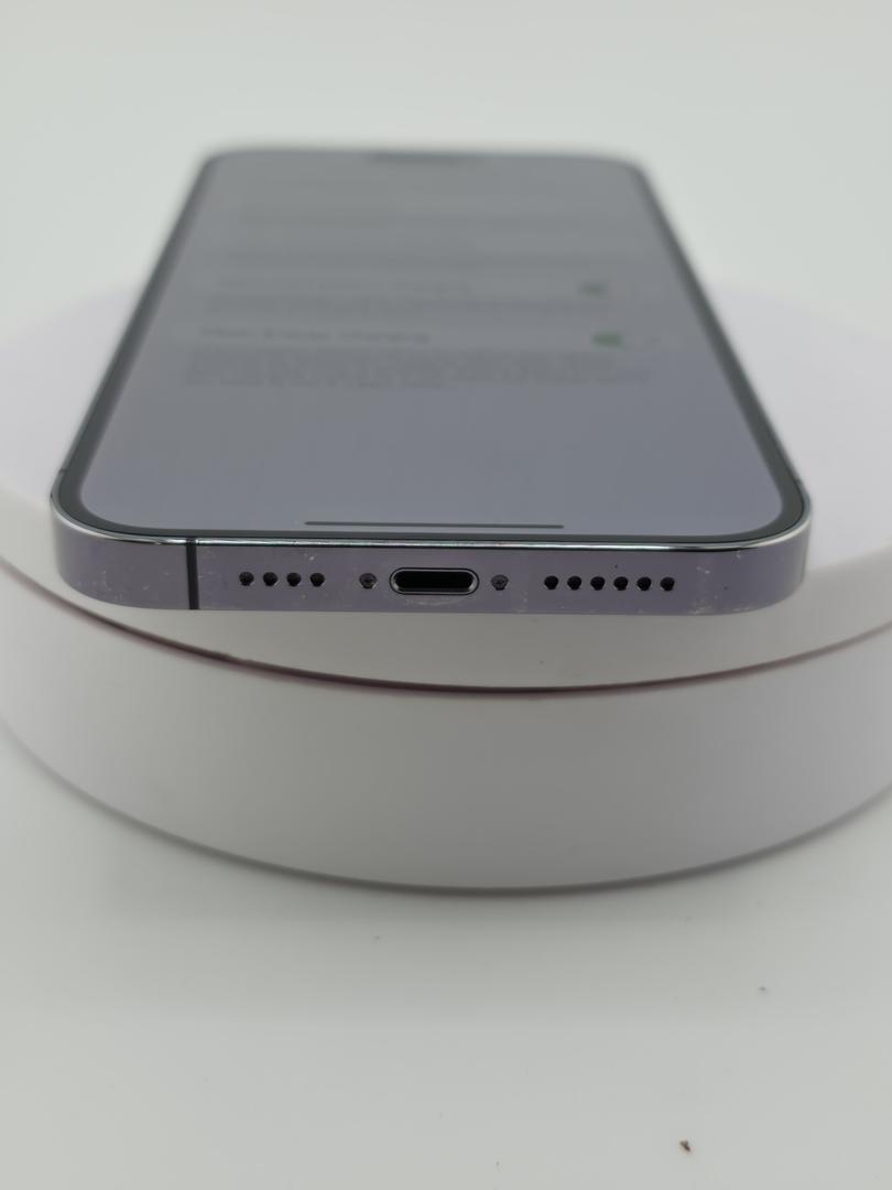 Apple iPhone 14 Pro Max - Unlocked, 256GB, Purple, A2651