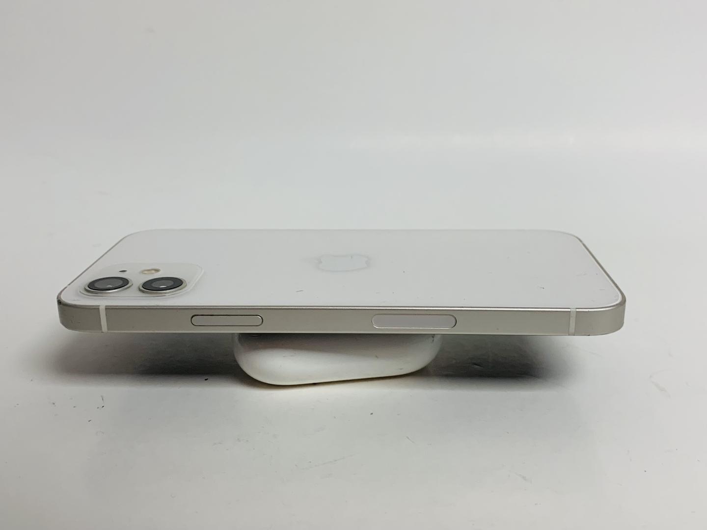 Apple iPhone 12 Mini - Unlocked, 64GB, White, A2176 - LAFS75516