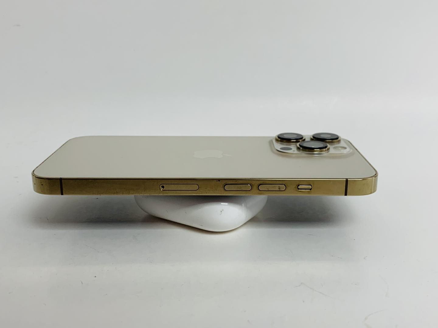 Apple iPhone 13 Pro Max - Unlocked, 256GB, Gold, A2484 - LAFT66273