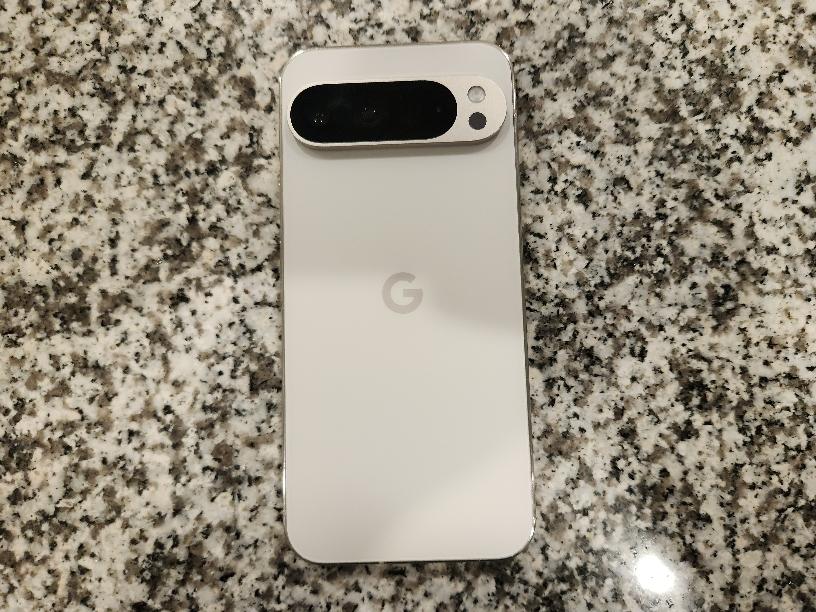 Google Pixel 9 Pro - Unlocked, 128GB, Porcelain, 16GB, GR83Y