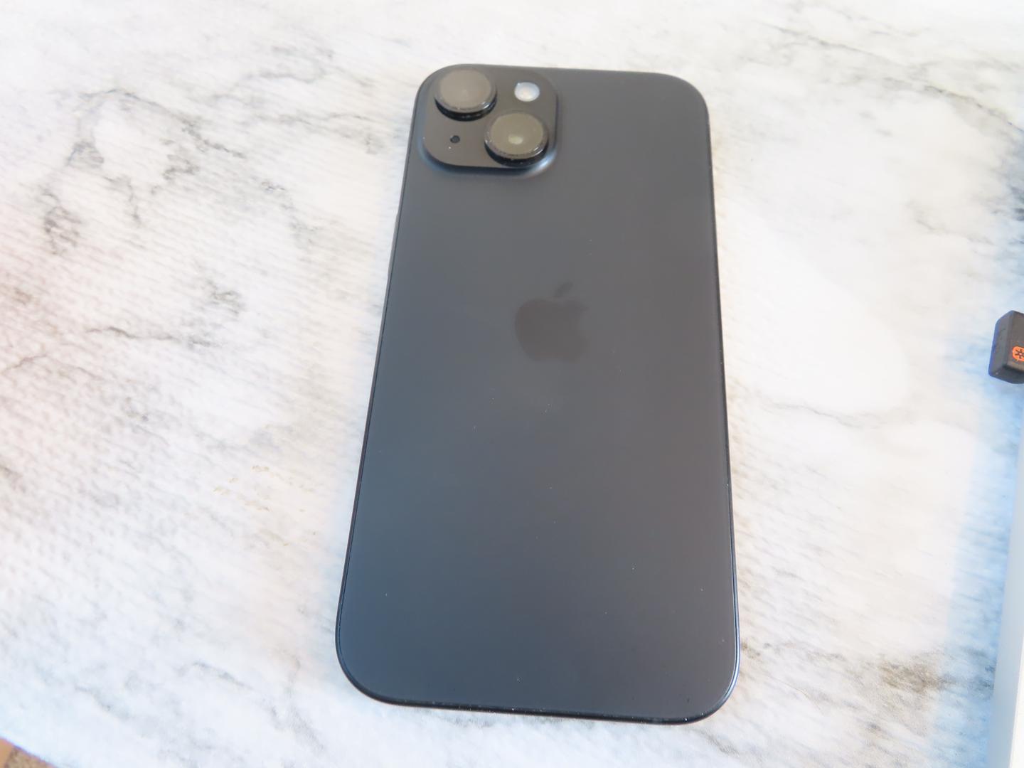Apple iPhone 15 - Unlocked, 128GB, Black, A2846 - LAFT87484 - Swappa
