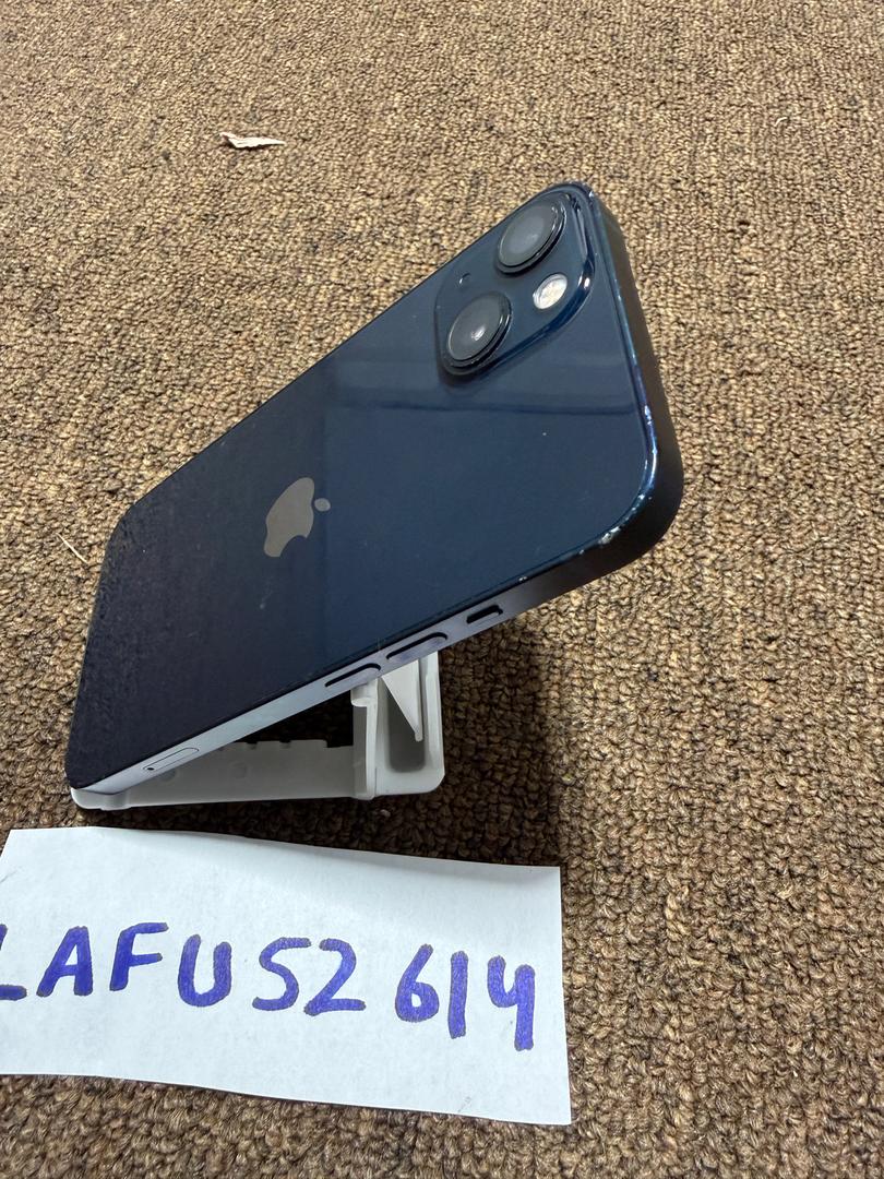 Apple iPhone 13 - Unlocked, 128GB, Midnight, A2482 - LAFU52614