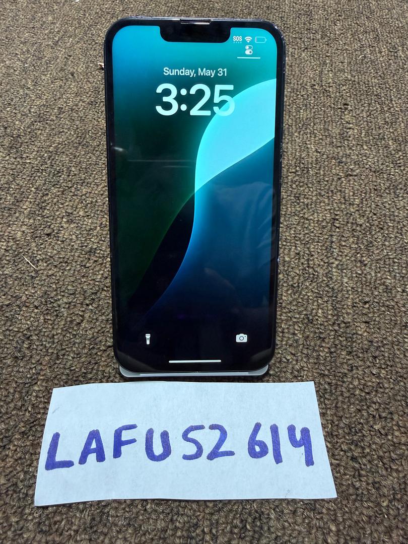 Apple iPhone 13 - Unlocked, 128GB, Midnight, A2482 - LAFU52614
