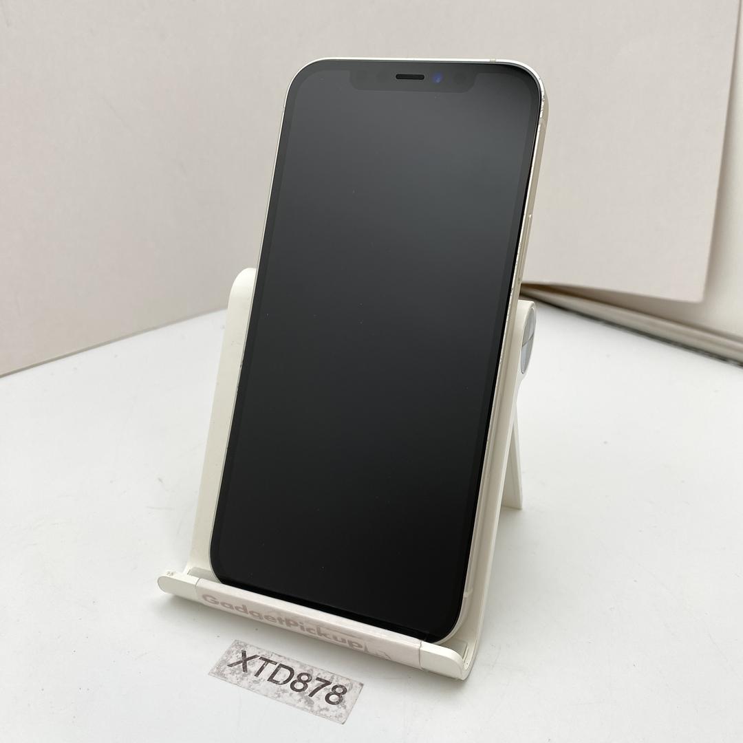 Apple iPhone 12 - Unlocked, 64GB, White, A2172 - LAFV03756 - Swappa