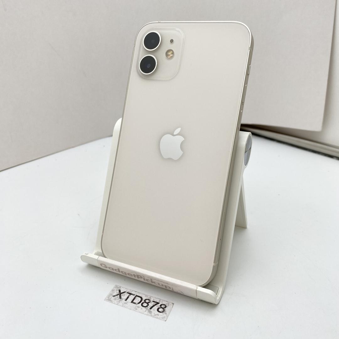 Apple iPhone 12 - Unlocked, 64GB, White, A2172 - LAFV03756 - Swappa