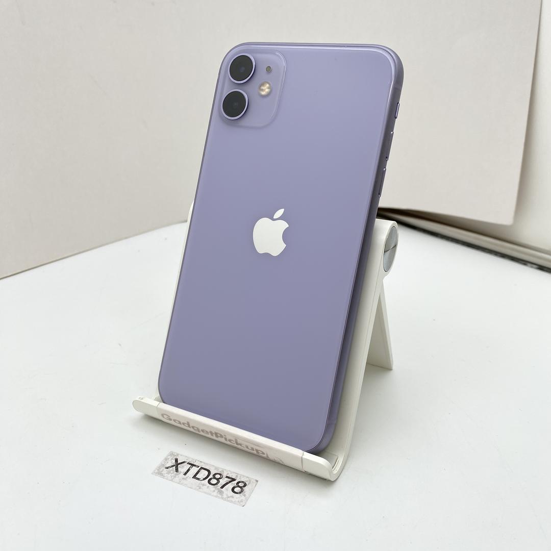 Apple iPhone 11 - Unlocked, 64GB, Purple, A2111 - LAFV41788 - Swappa