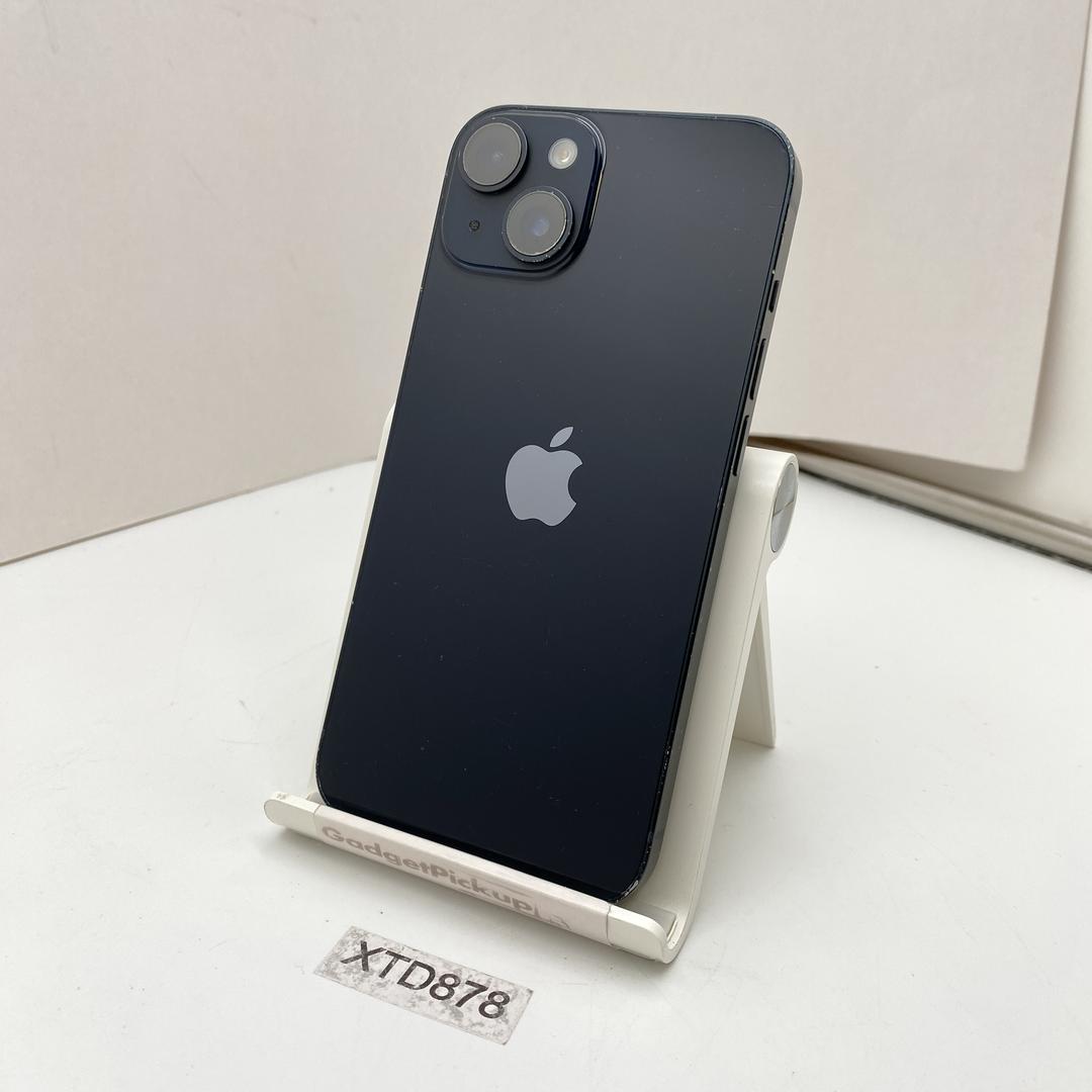 iPhone14 ブラック Apple iPhone 14 - Unlocked, 128GB, Midnight, A2649 - LAFW17528