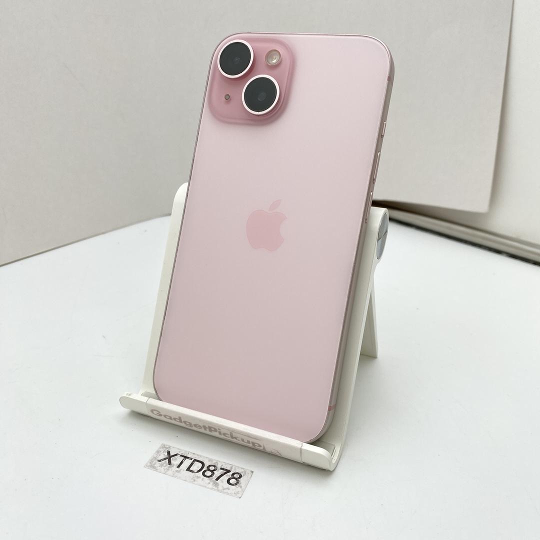 Apple iPhone 15 - Unlocked, 128GB, Pink, A2846 - LAFW36446 - Swappa