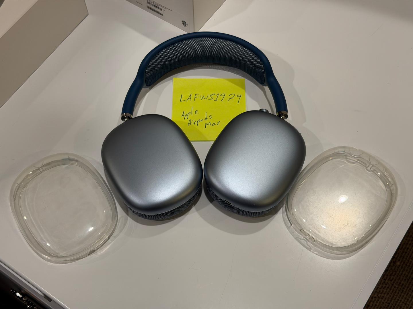 Apple AirPods Max - Sky Blue - LAFW51979 - Swappa