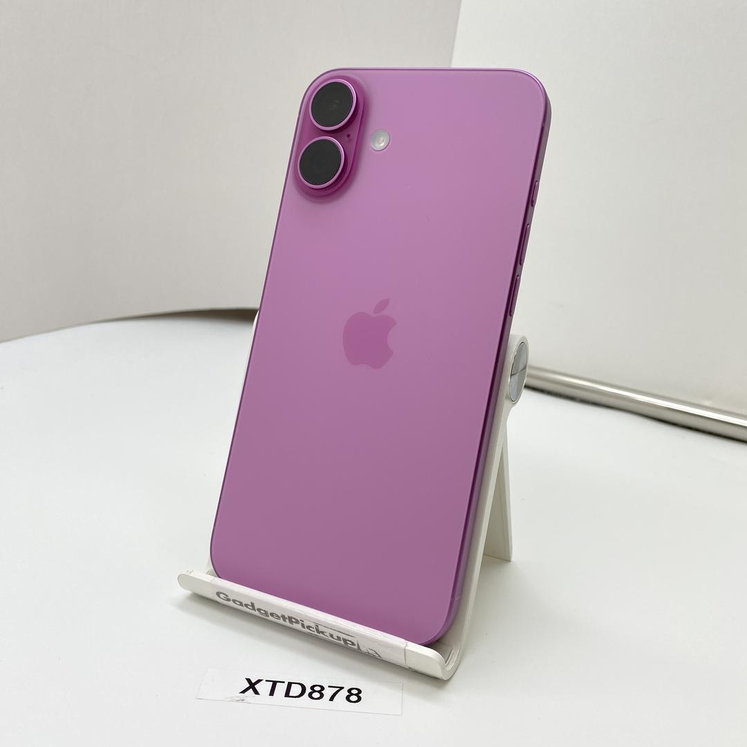 Apple iPhone 16 Plus - Unlocked, 256GB, Pink, A3082 - LAFX08880