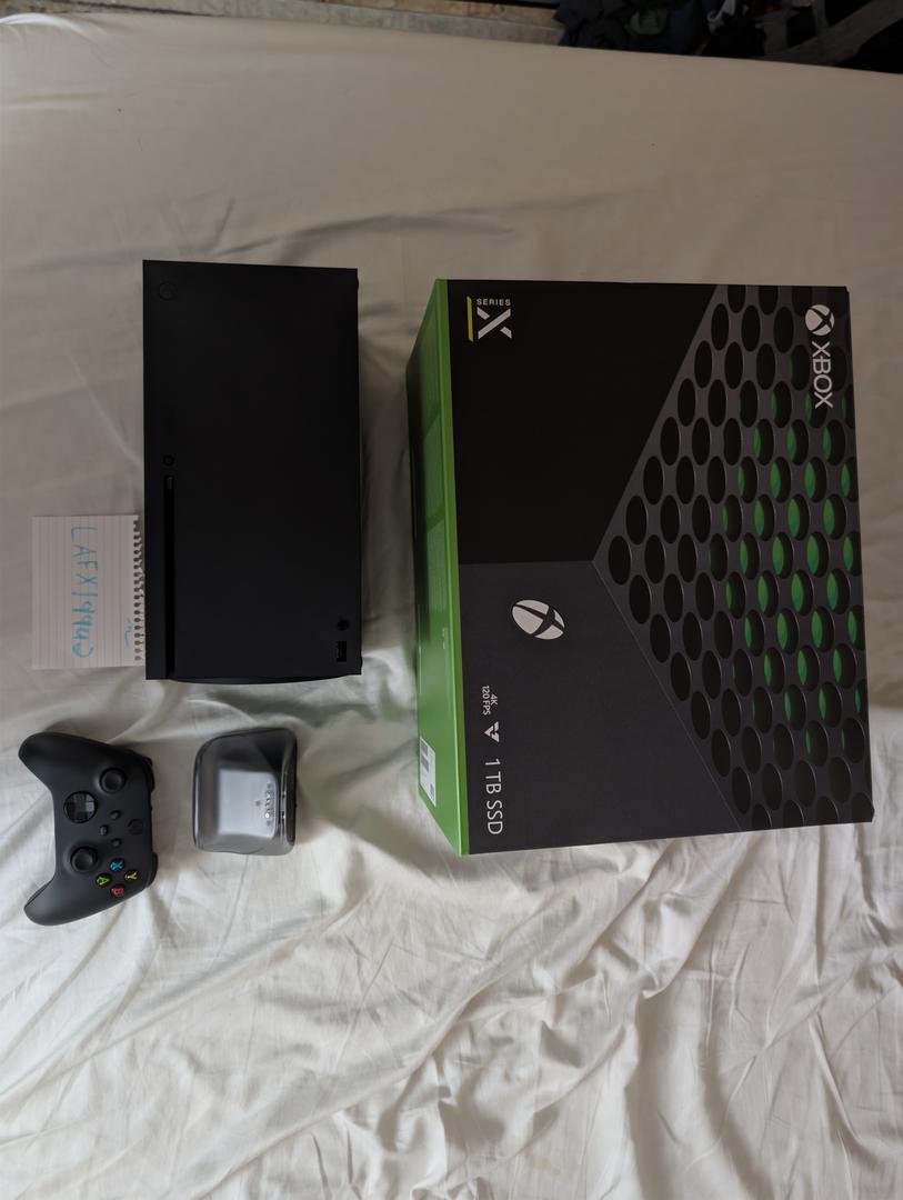 Xbox Series X (2020) - 1TB, Black, standard - LAFX19942 - Swappa