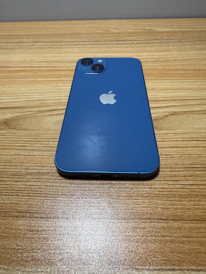 Apple iPhone 13 - Consumer Cellular, 128GB, Blue, A2482
