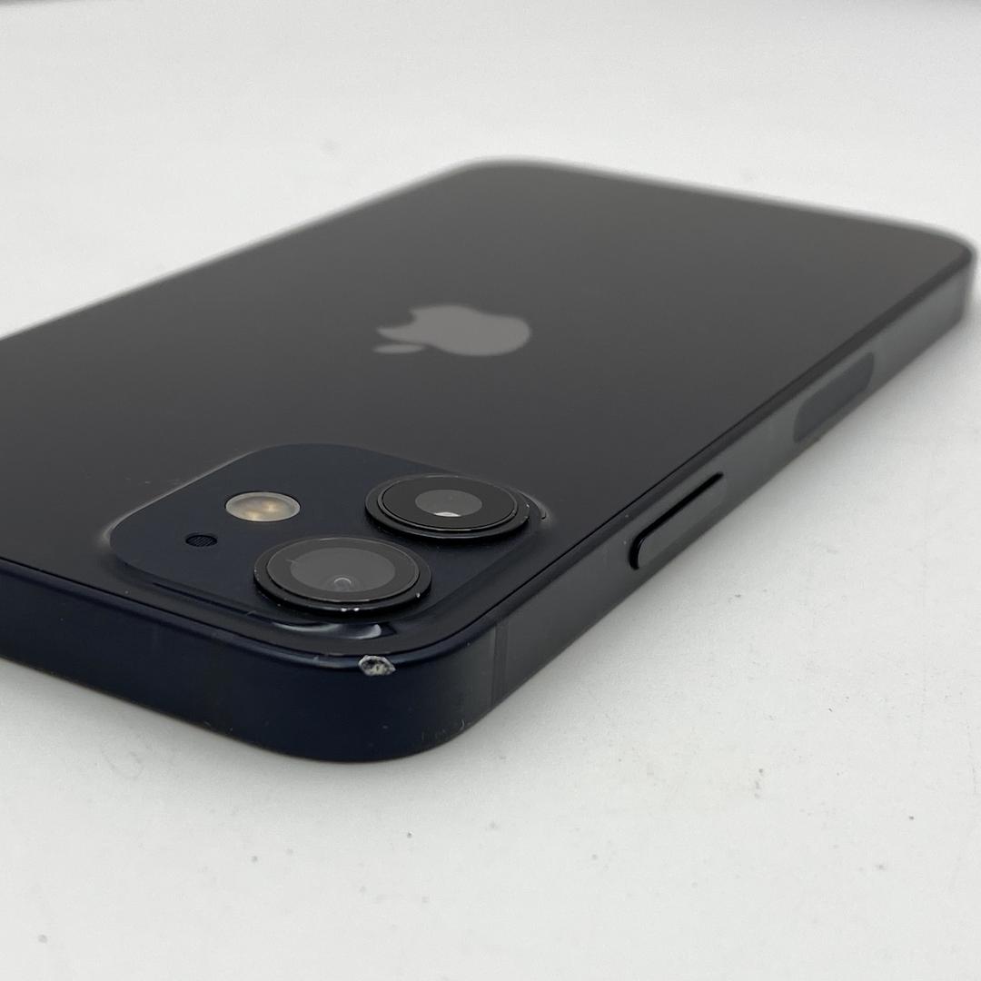 Apple iPhone 12 Mini - Unlocked, 64GB, Black, A2176 - LAFX35686