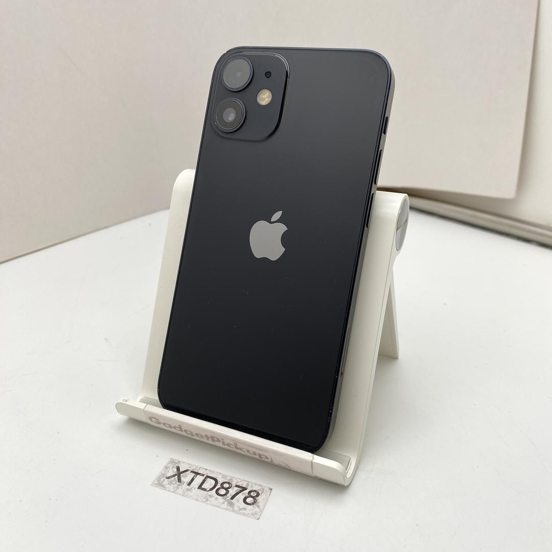 Apple iPhone 12 Mini - Unlocked, 64GB, Black, A2176 - LAFX35686