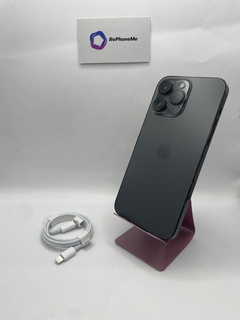 Apple iPhone 14 Pro Max - Spectrum, 128GB, Black, A2651
