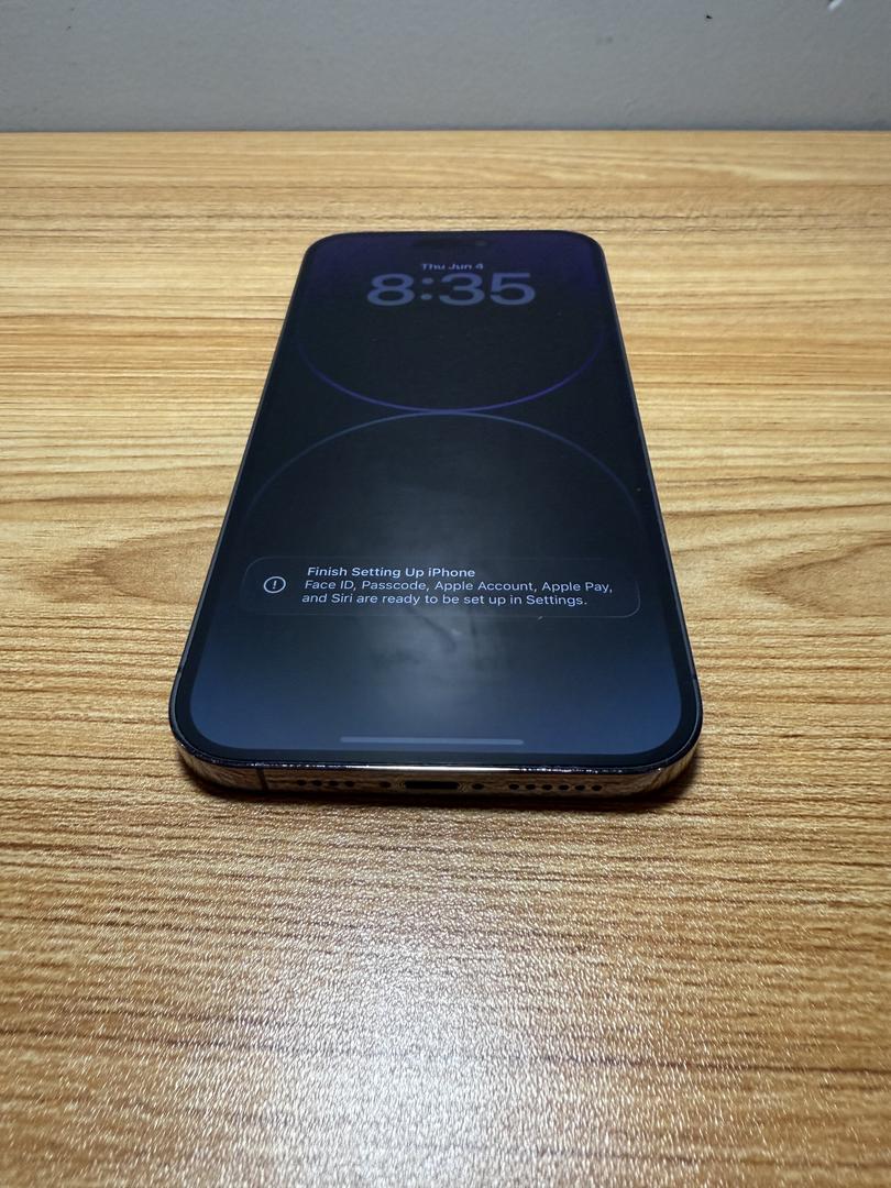 Apple iPhone 14 Pro Max - Unlocked, 256GB, Purple, A2651