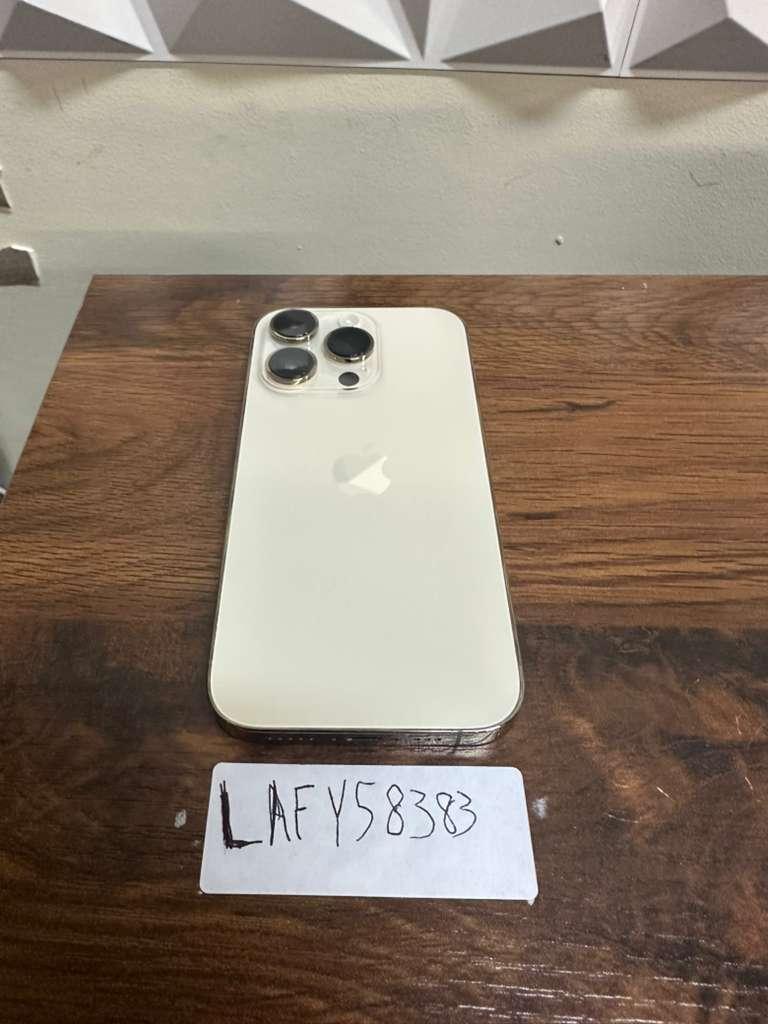Apple iPhone 14 Pro - Unlocked, 128GB, Gold, A2650 - LAFY58383