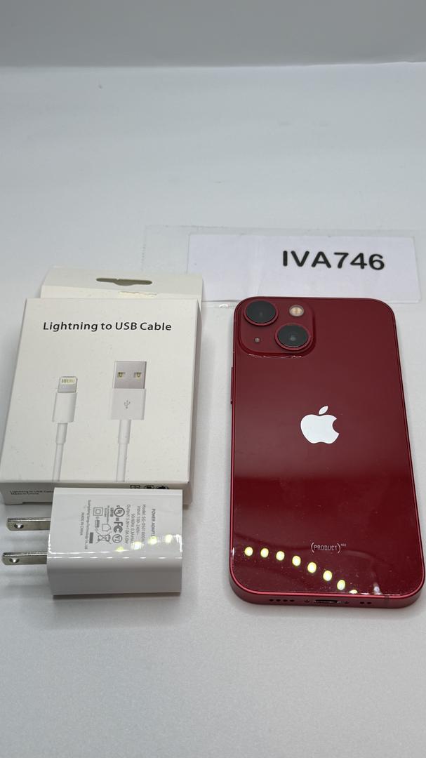 Apple iPhone 13 Mini - Unlocked, 128GB, Red, A2481 - LAFZ00871