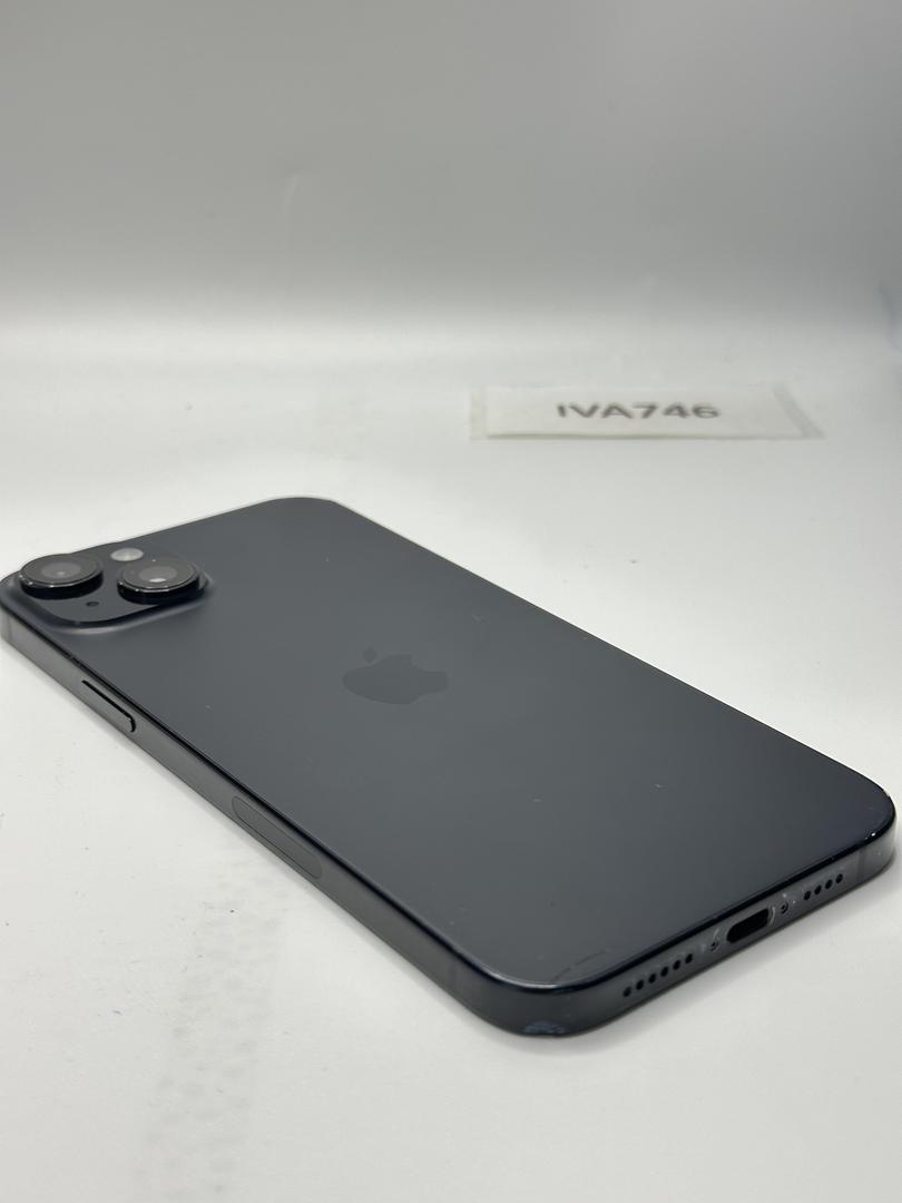Apple iPhone 15 Plus - Unlocked, 128GB, Black, A2847 - LAFZ04734