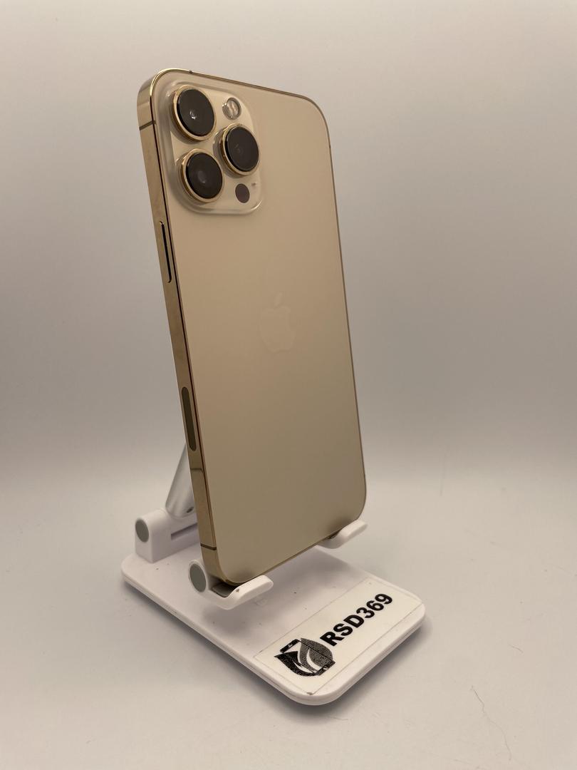 Apple iPhone 13 Pro Max - Unlocked, 128GB, Gold, A2484 - LAFZ05467