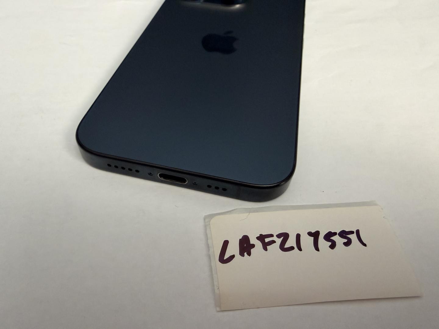 Apple iPhone 15 Pro - Unlocked, 128GB, Blue, A2848 - LAFZ17551