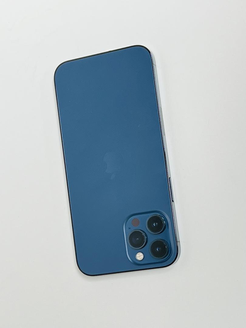 Apple iPhone 12 Pro Max - Unlocked, 256GB, Pacific Blue, A2342