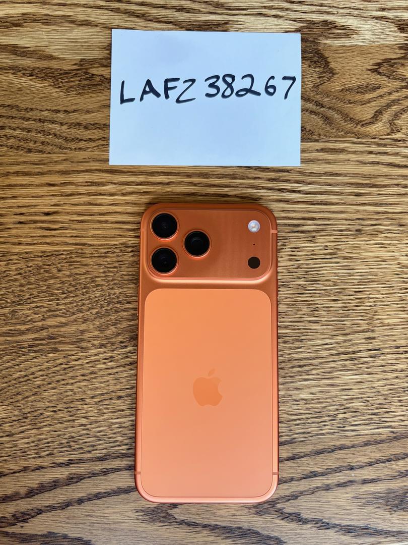 Apple iPhone 17 Pro Max - Unlocked, 512GB, Cosmic Orange, A3257
